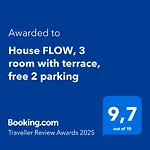 House Flow, 3 Room, Free 2 Parking