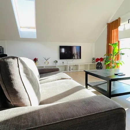 House Flow, 3 With Terrace, Free 2 Parking *