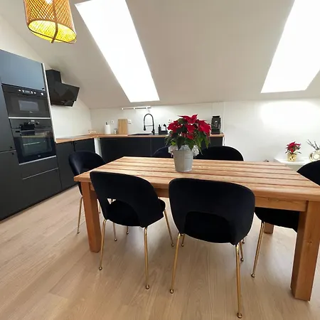 Apartment House Flow, 3 With Terrace, Free 2 Parking