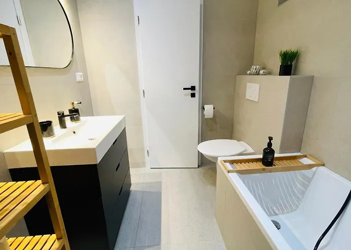Appartamento House Flow, 3 Room, Free 2 Parking *
