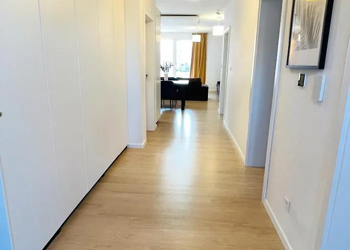 דירה House Flow, 3 Room, Free 2 Parking *