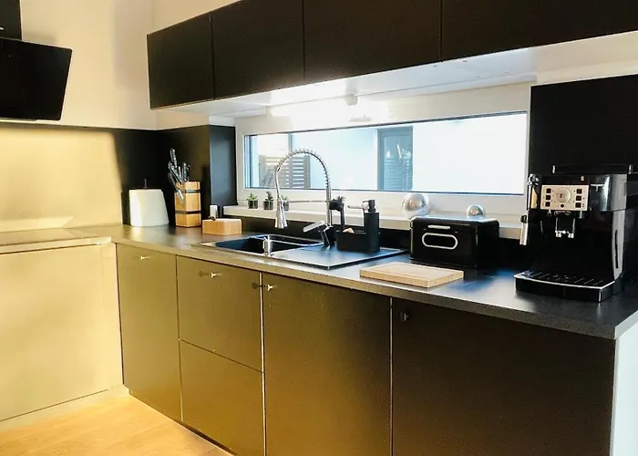 דירה House Flow, 3 Room, Free 2 Parking *