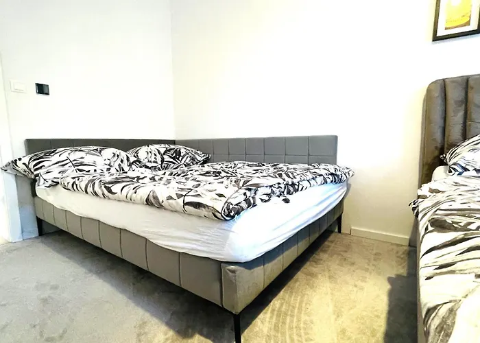 דירה House Flow, 3 Room, Free 2 Parking ברטיסלאבה