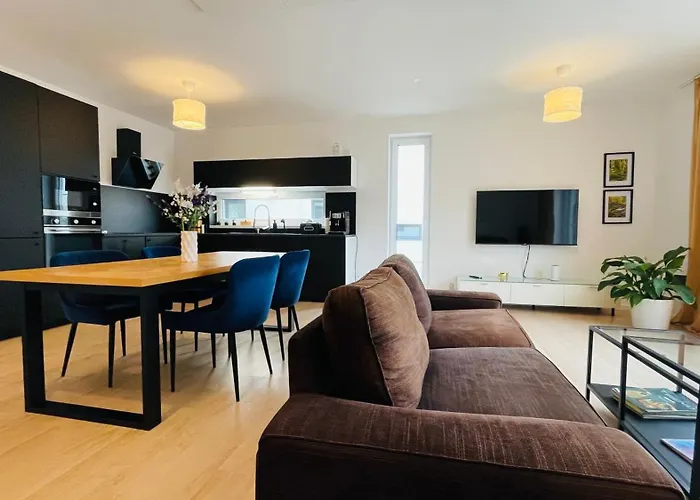 House Flow, 3 Room, Free 2 Parking アパート ブラチスラヴァ