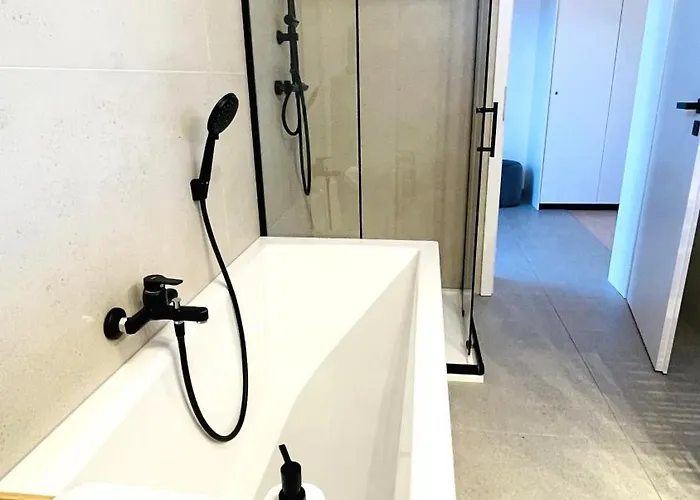 アパート House Flow, 3 Room, Free 2 Parking